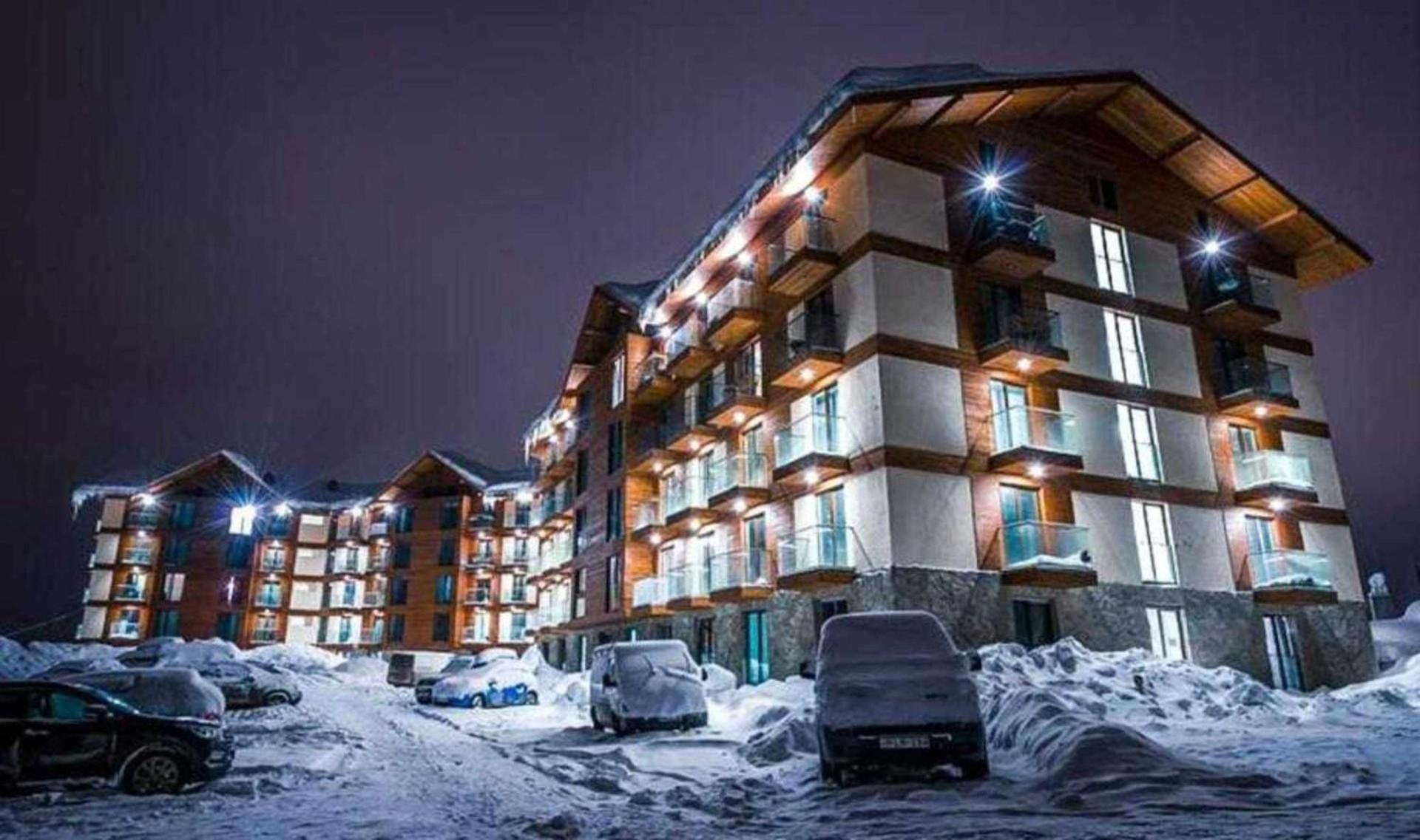 Апартаменты New Gudauri Loft2 #433 Экстерьер фото
